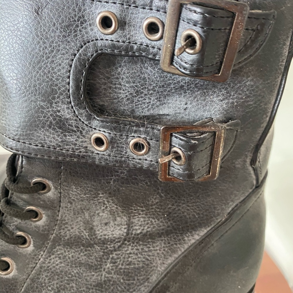 Combat boots - Picture 4 of 8